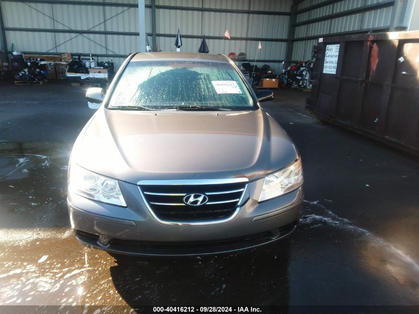 5NPET4AC6AH635189 2010 Hyundai Sonata Gls