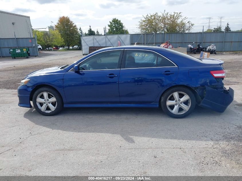 4T1BF3EK2BU596173 2011 Toyota Camry Se