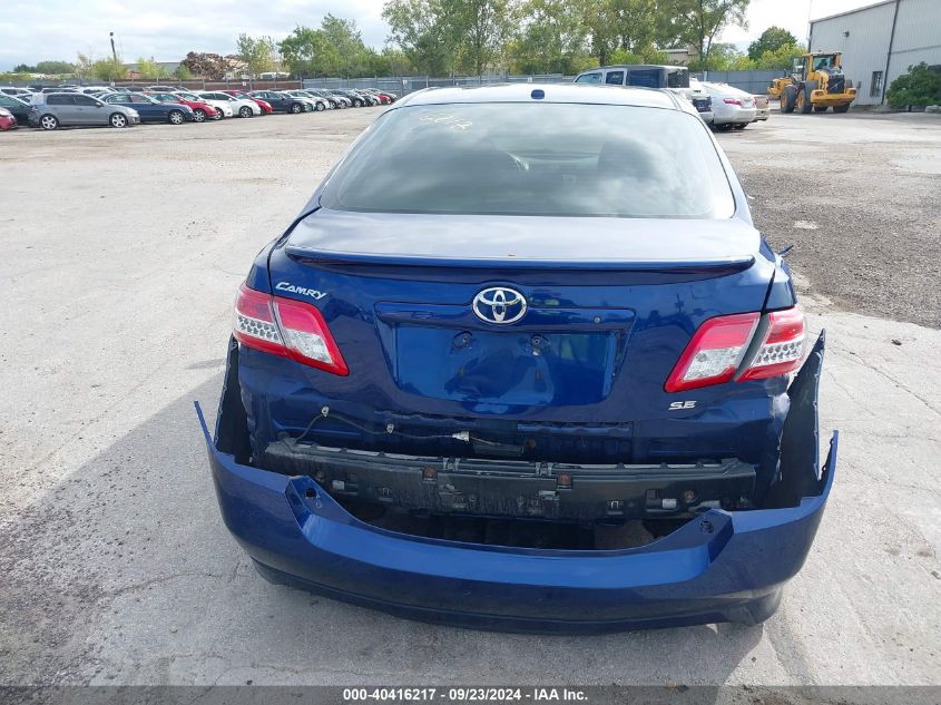 4T1BF3EK2BU596173 2011 Toyota Camry Se