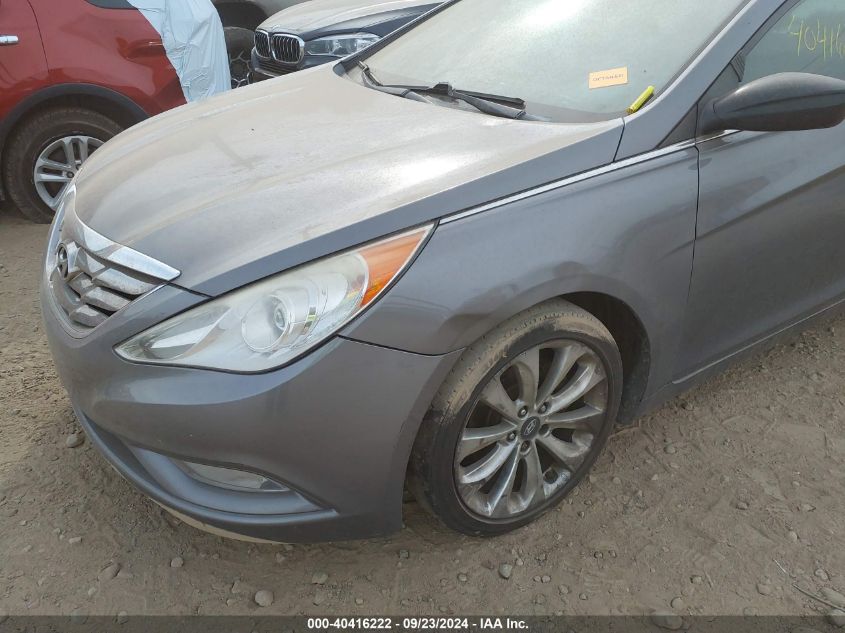 5NPEC4AC2BH040518 2011 Hyundai Sonata Se