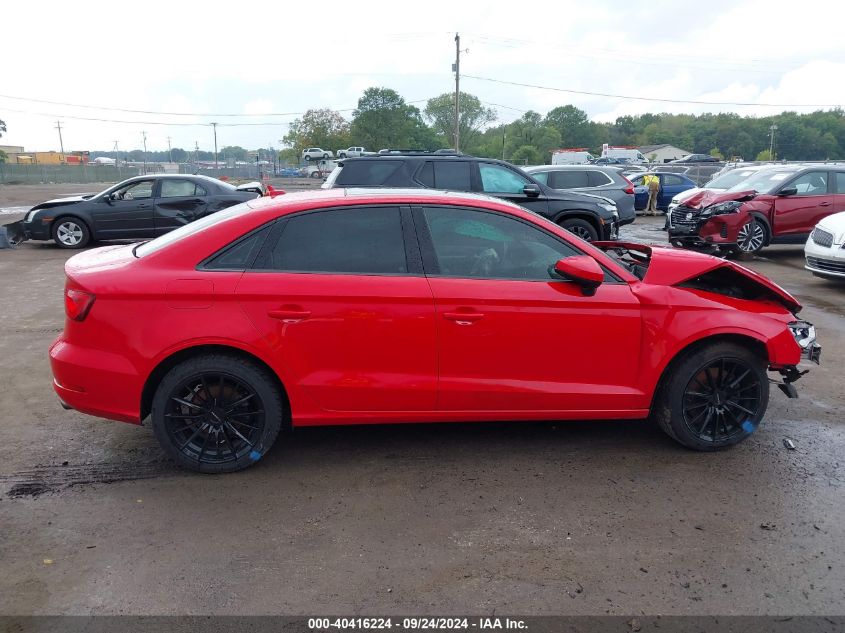 2015 Audi A3 2.0T Premium VIN: WAUBFGFF6F1010608 Lot: 40416224