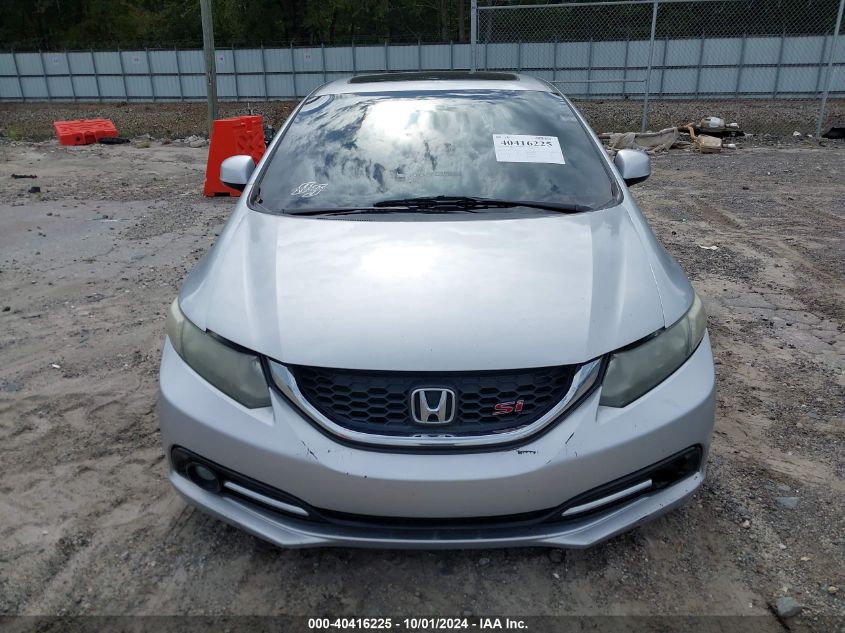 2HGFB6E54DH710744 2013 Honda Civic Si