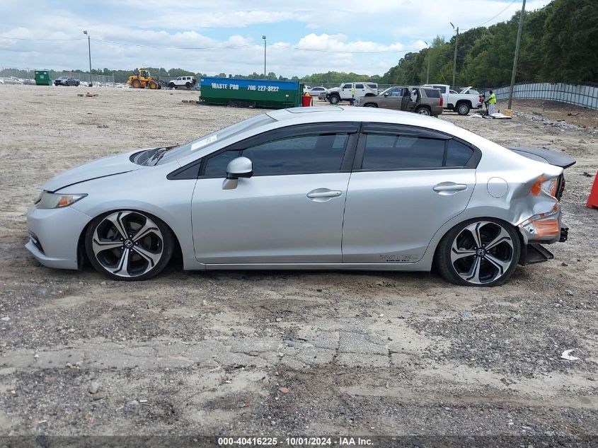 2HGFB6E54DH710744 2013 Honda Civic Si