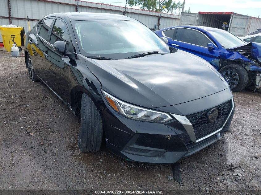 3N1AB8CV1PY284827 2023 Nissan Sentra Sv Xtronic Cvt