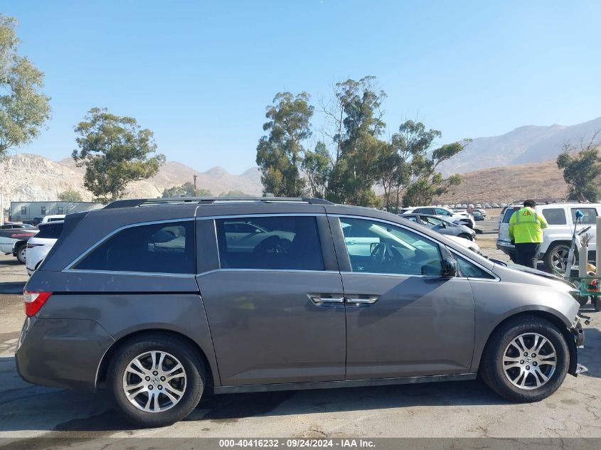 2012 Honda Odyssey Exl VIN: 5FNRL5H60CB112999 Lot: 40416232