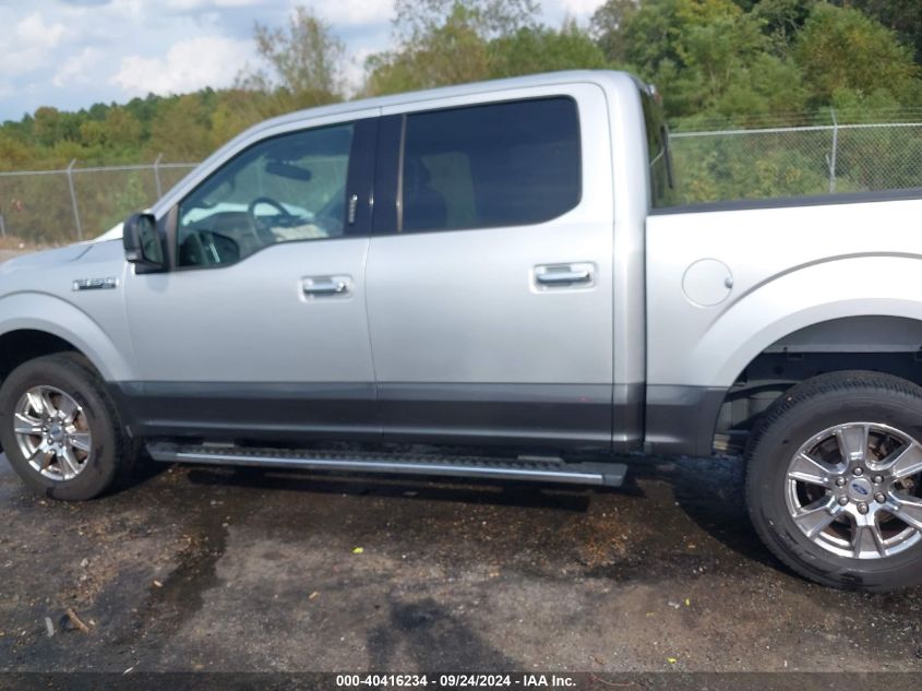 2016 Ford F-150 Xlt VIN: 1FTEW1CF0GFB64060 Lot: 40416234