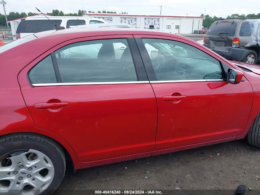 2010 Ford Fusion Se VIN: 3FAHP0HA4AR159512 Lot: 40416240