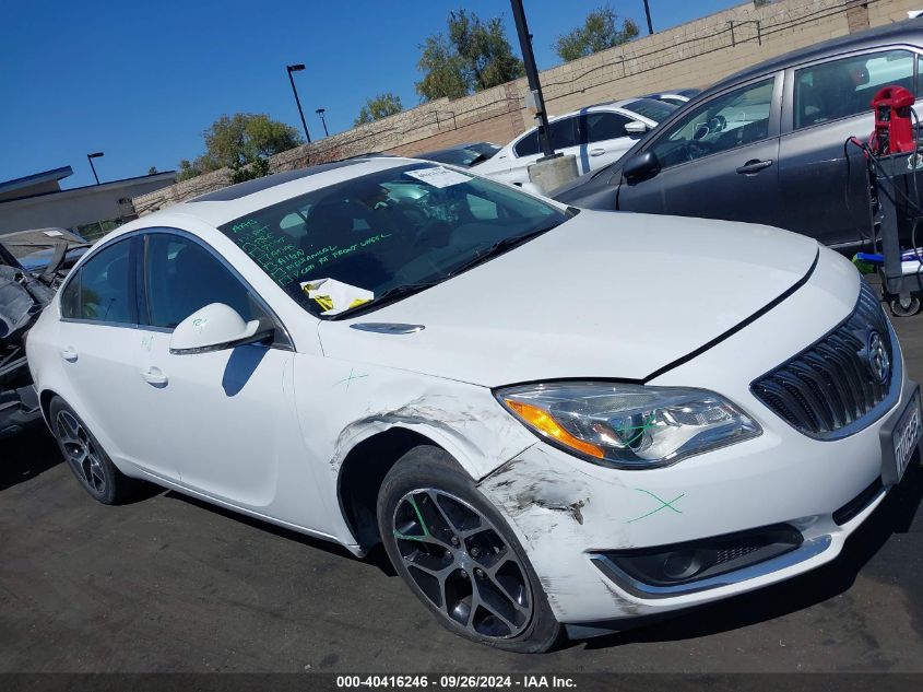 2017 Buick Regal Turbo Sport Touring VIN: 2G4GL5EX9H9143003 Lot: 40416246