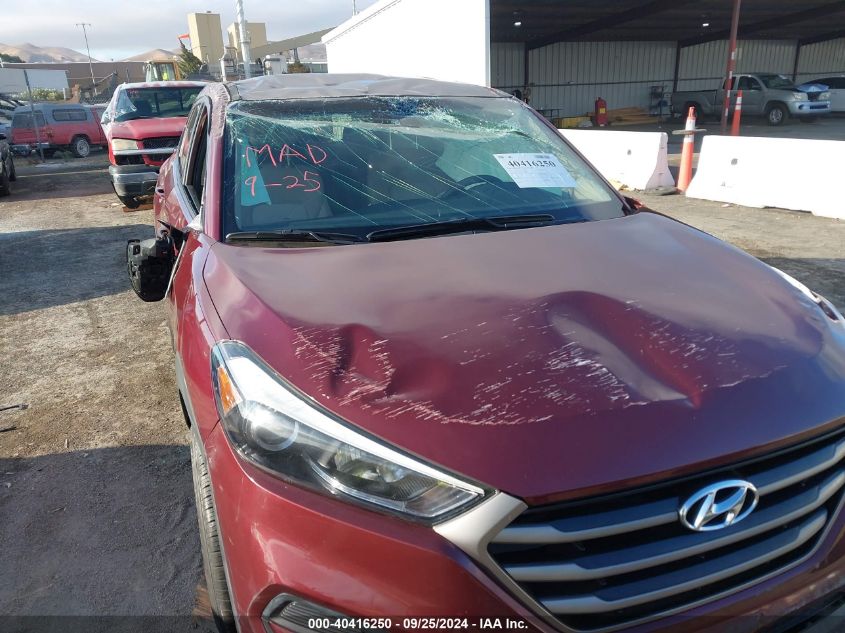 KM8J23A41GU230694 2016 Hyundai Tucson Se