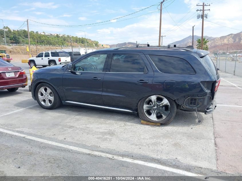 1C4RDHDG2EC307936 2014 Dodge Durango Limited