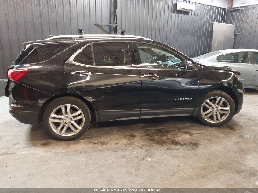 2018 Chevrolet Equinox Premier VIN: 3GNAXVEV4JL324419 Lot: 40416254