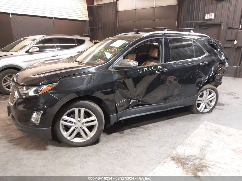 3GNAXVEV4JL324419 2018 CHEVROLET EQUINOX - Image 2