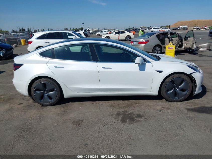 2019 Tesla Model 3 Long Range/Performance VIN: 5YJ3E1EBXKF433344 Lot: 40416266