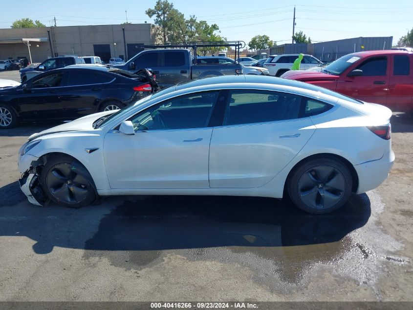 2019 Tesla Model 3 Long Range/Performance VIN: 5YJ3E1EBXKF433344 Lot: 40416266