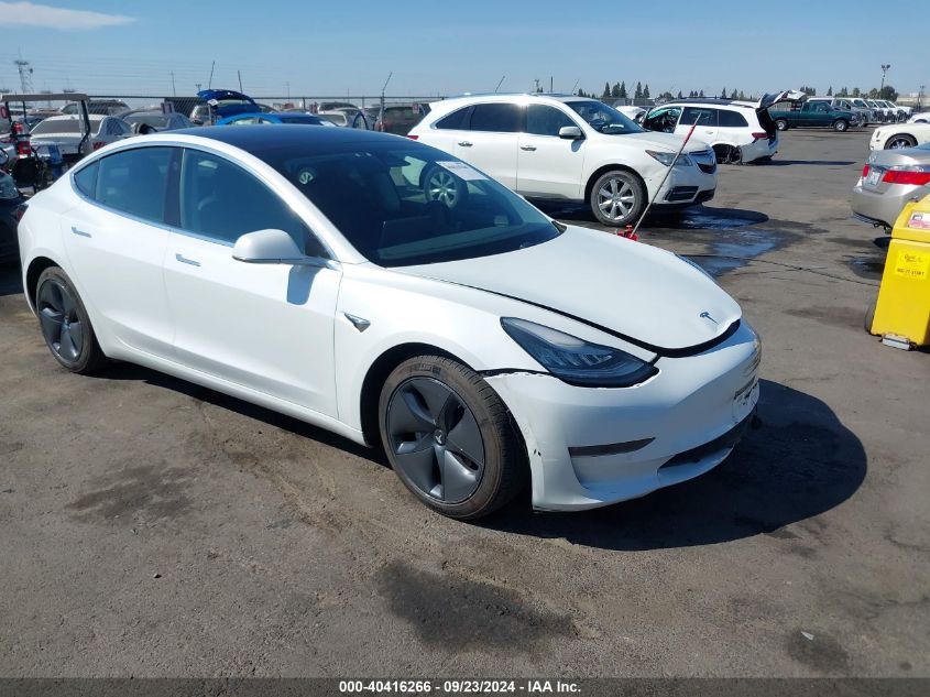 5YJ3E1EBXKF433344 2019 TESLA MODEL 3 - Image 1