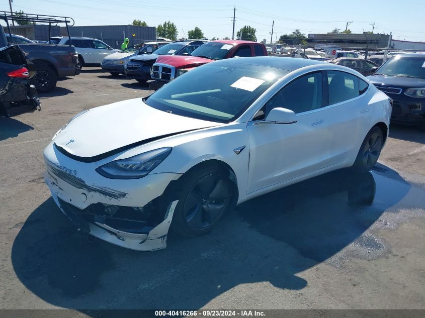 5YJ3E1EBXKF433344 2019 TESLA MODEL 3 - Image 2