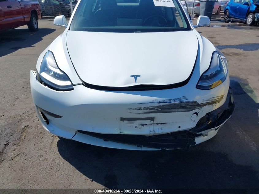 2019 Tesla Model 3 Long Range/Performance VIN: 5YJ3E1EBXKF433344 Lot: 40416266