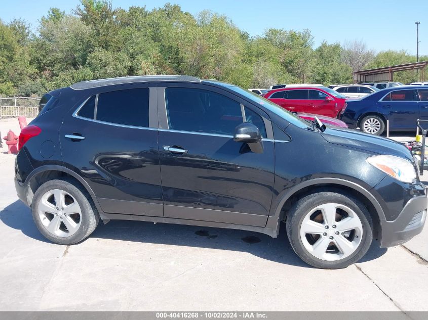 2016 Buick Encore VIN: KL4CJASB4GB739654 Lot: 40416268