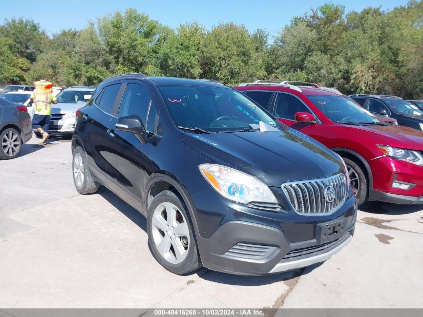 KL4CJASB4GB739654 2016 BUICK ENCORE - Image 1