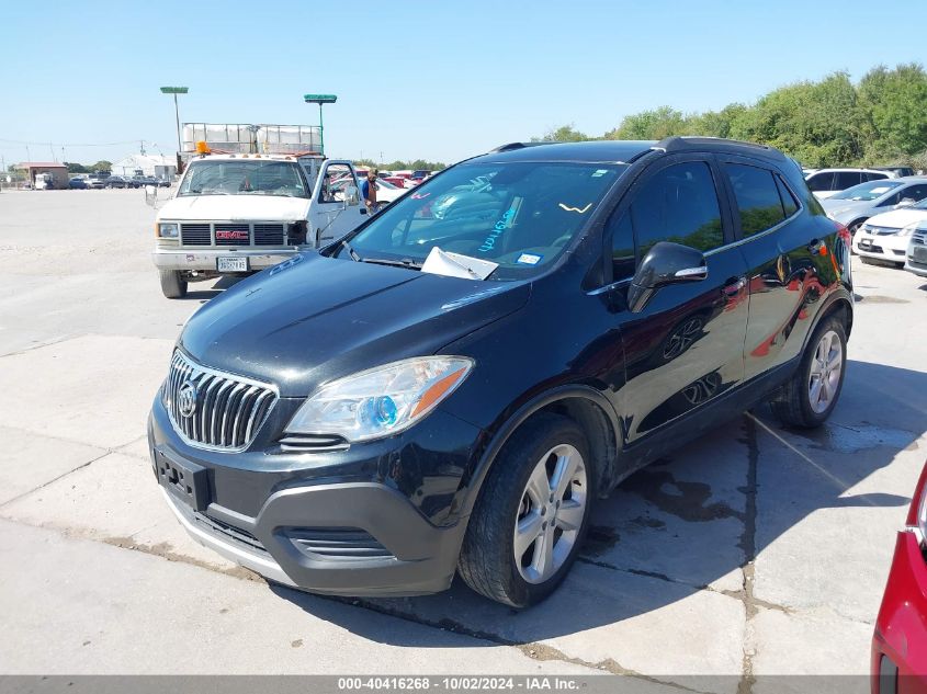 KL4CJASB4GB739654 2016 BUICK ENCORE - Image 2