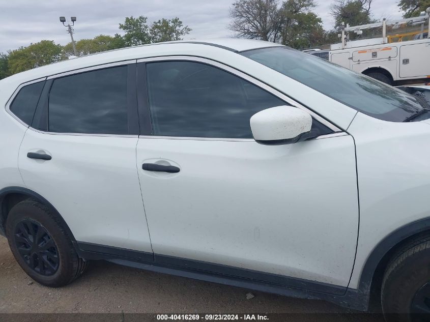 2017 Nissan Rogue S VIN: KNMAT2MV1HP561856 Lot: 40416269