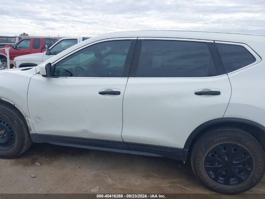 2017 Nissan Rogue S VIN: KNMAT2MV1HP561856 Lot: 40416269