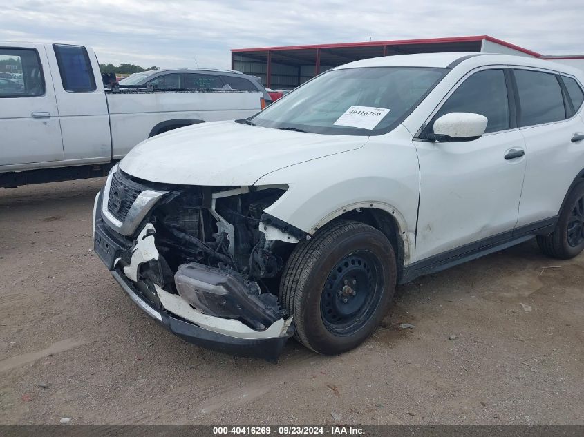 2017 Nissan Rogue S VIN: KNMAT2MV1HP561856 Lot: 40416269