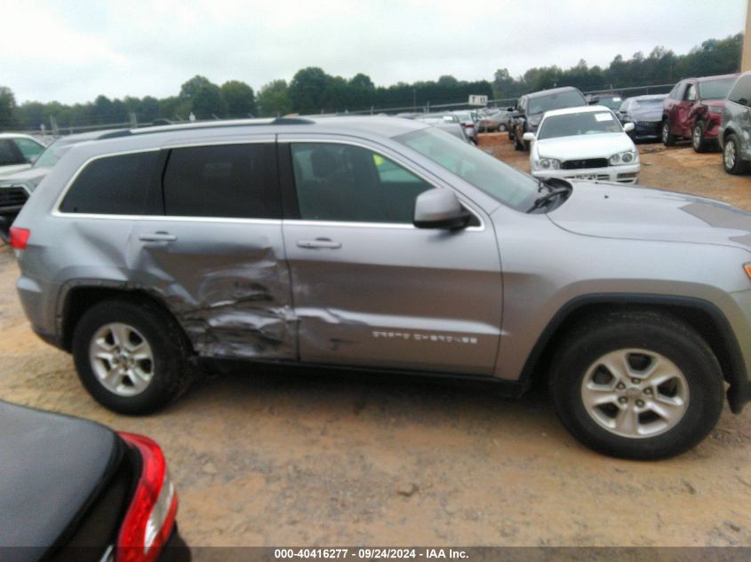 2016 Jeep Grand Cherokee Laredo VIN: 1C4RJFAG0GC434219 Lot: 40416277