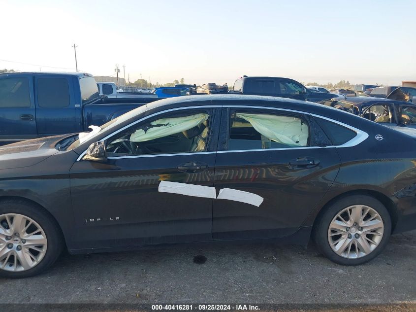 2019 Chevrolet Impala Ls VIN: 2G11Y5S38K9128702 Lot: 40416281