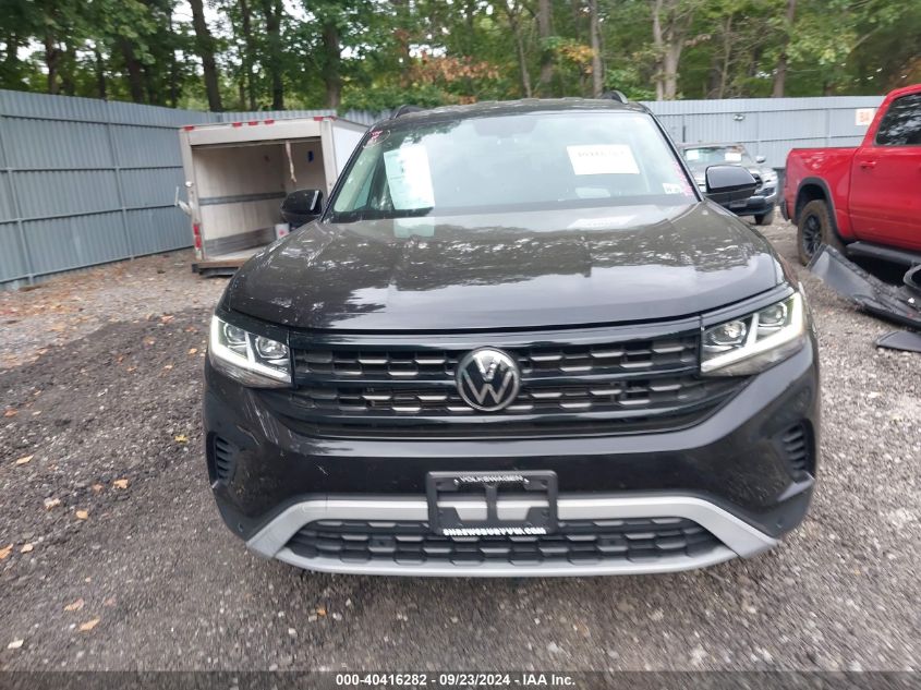 1V2HR2CA8MC520331 2021 Volkswagen Atlas 3.6L V6 Se W/Technology