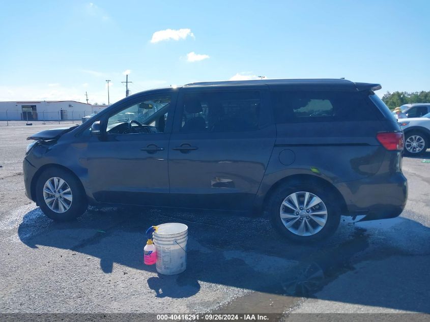 2017 Kia Sedona Lx VIN: KNDMB5C16H6318453 Lot: 40416291