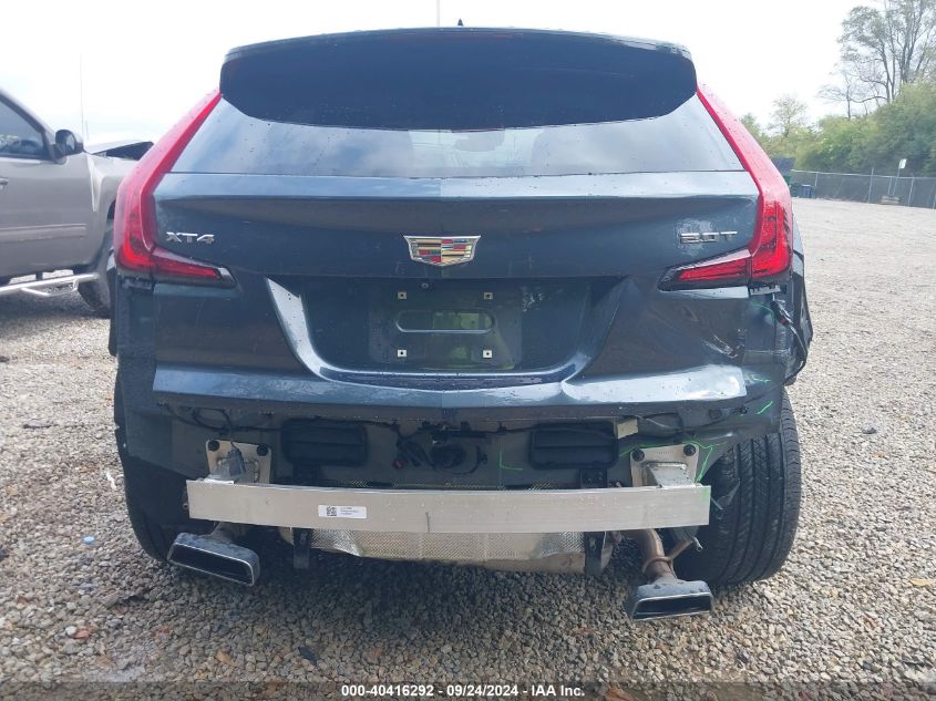 1GYFZCR44KF146953 2019 Cadillac Xt4 Premium Luxury