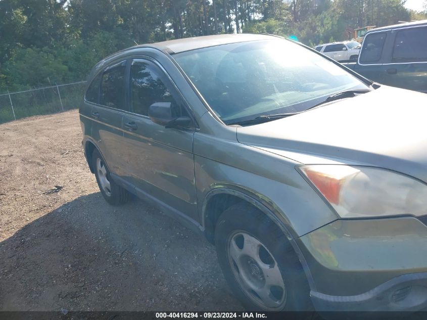 2007 Honda Cr-V Lx VIN: JHLRE483X7C071037 Lot: 40416294