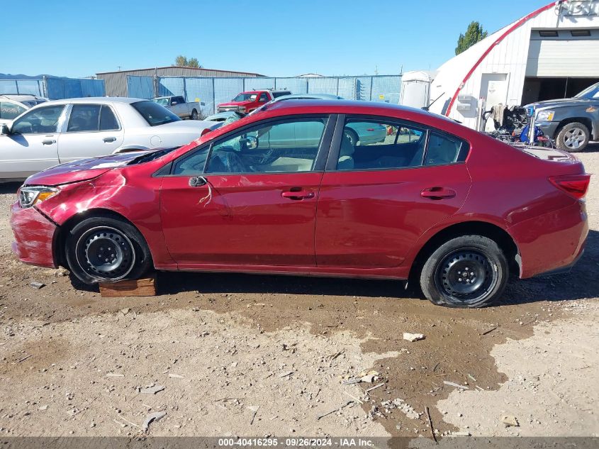 2019 Subaru Impreza VIN: 4S3GKAB65K3616648 Lot: 40416295