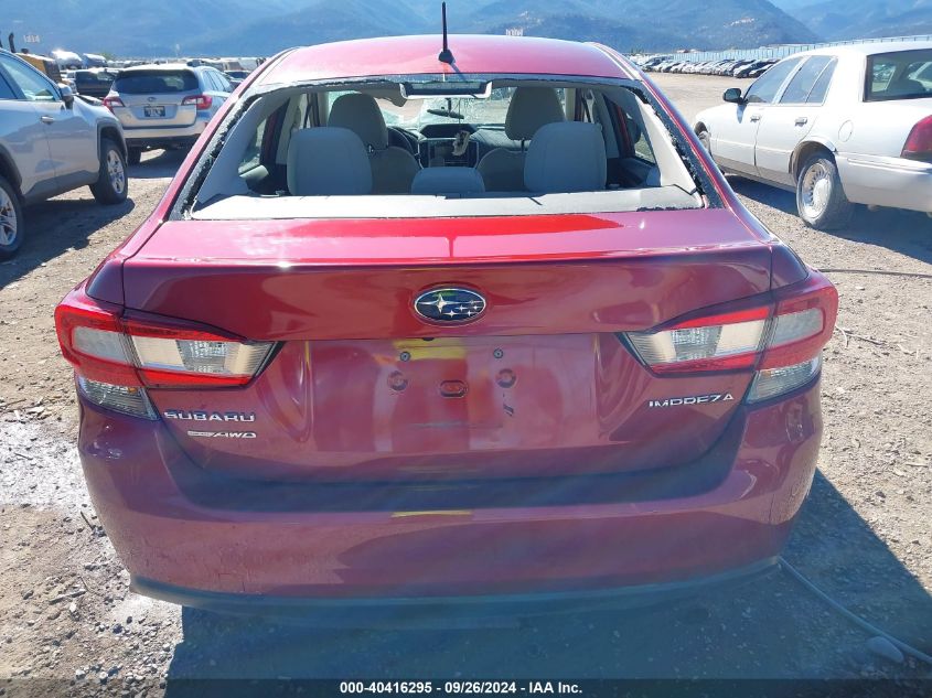 2019 Subaru Impreza VIN: 4S3GKAB65K3616648 Lot: 40416295