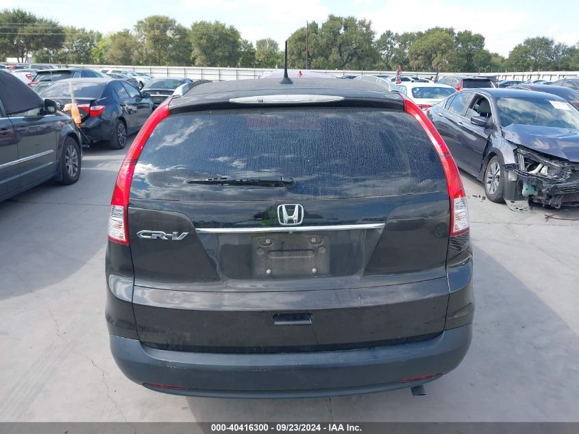 2013 Honda Cr-V Ex-L VIN: 5J6RM3H79DL037447 Lot: 40416300