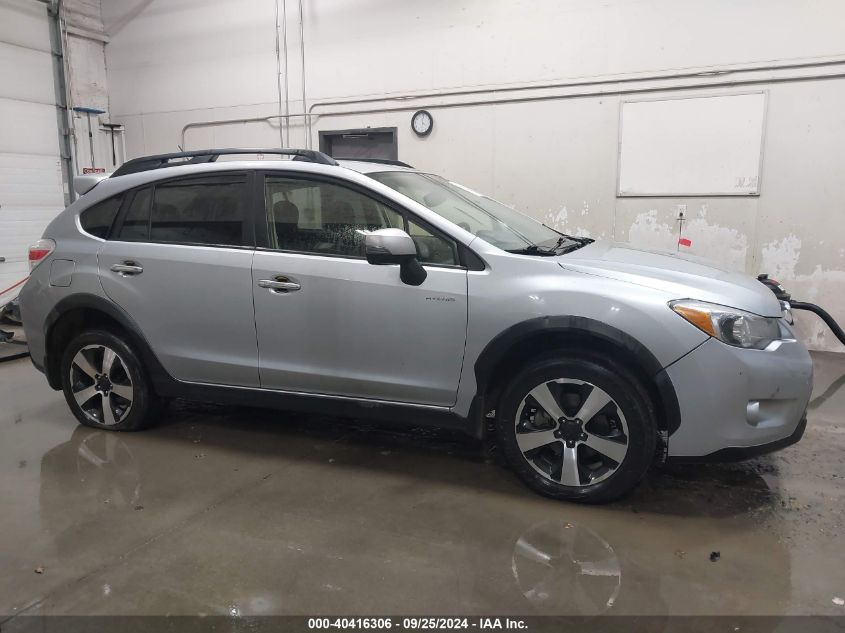 JF2GPBCC0EH233124 2014 Subaru Xv Crosstrek Hybrid 2.0I