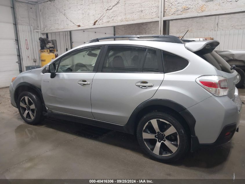 JF2GPBCC0EH233124 2014 Subaru Xv Crosstrek Hybrid 2.0I