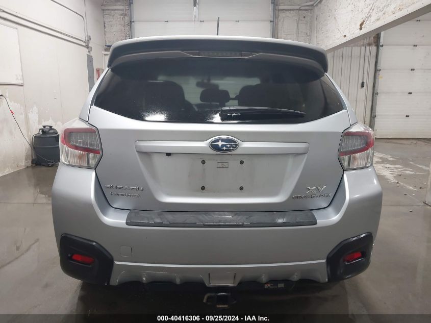 JF2GPBCC0EH233124 2014 Subaru Xv Crosstrek Hybrid 2.0I