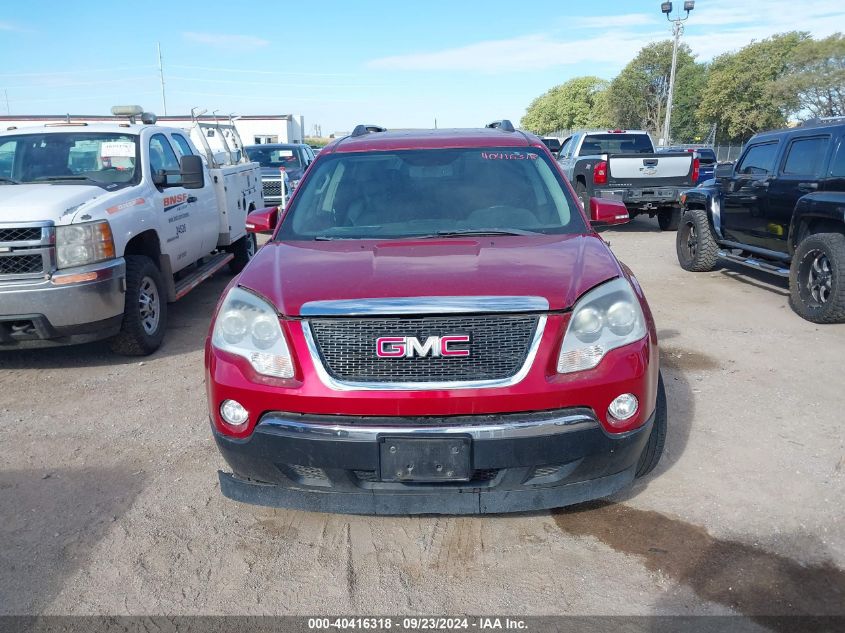 1GKKVRED3CJ181401 2012 GMC Acadia Slt-1