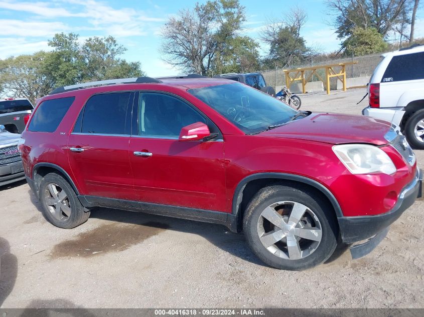 1GKKVRED3CJ181401 2012 GMC Acadia Slt-1