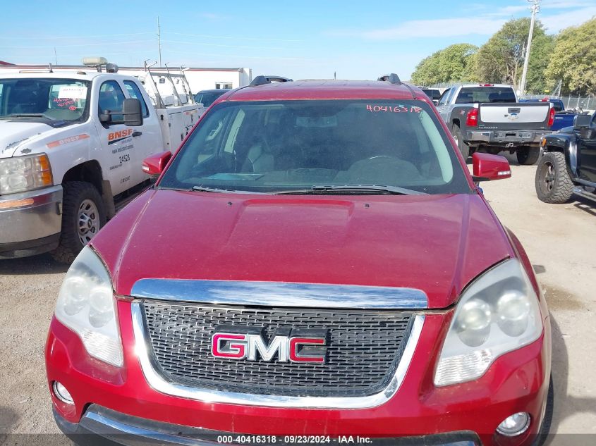 1GKKVRED3CJ181401 2012 GMC Acadia Slt-1