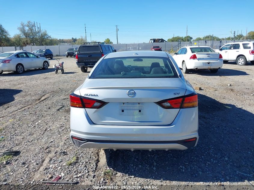 2024 Nissan Altima Sv Fwd VIN: 1N4BL4DV7RN375287 Lot: 40416322