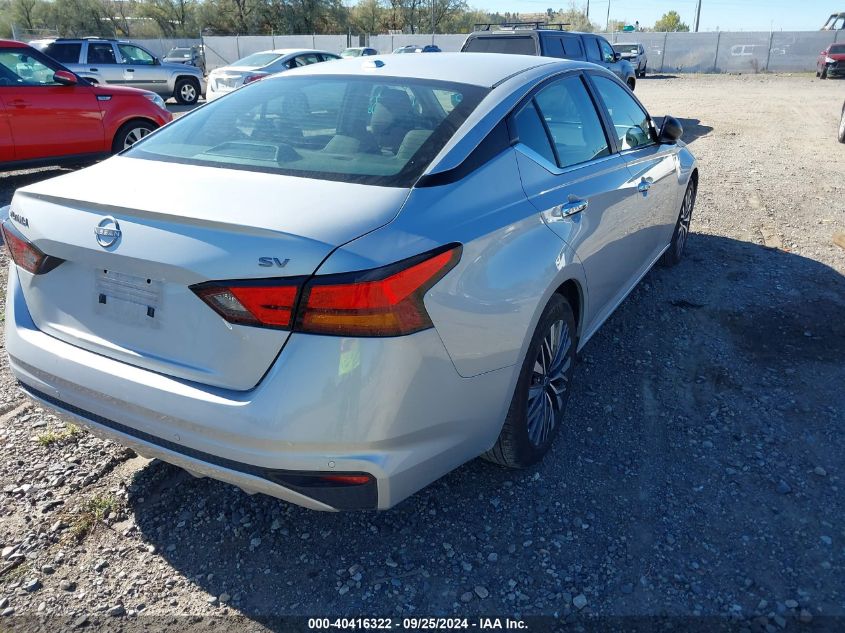 2024 Nissan Altima Sv Fwd VIN: 1N4BL4DV7RN375287 Lot: 40416322