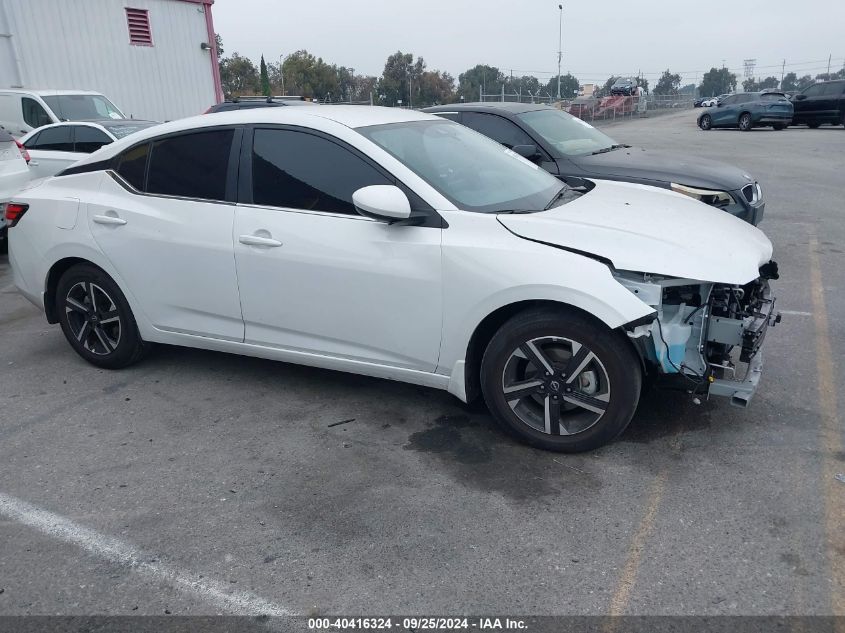 2024 Nissan Sentra Sv Xtronic Cvt VIN: 3N1AB8CVXRY325099 Lot: 40416324