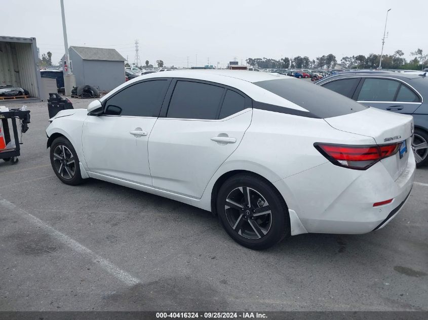 2024 Nissan Sentra Sv Xtronic Cvt VIN: 3N1AB8CVXRY325099 Lot: 40416324