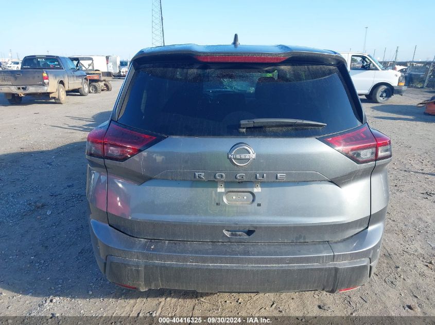 2024 Nissan Rogue S VIN: 5N1BT3AA8RC693593 Lot: 40416325