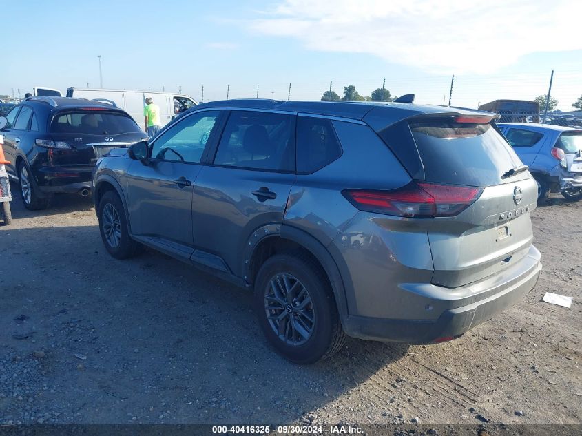 2024 Nissan Rogue S VIN: 5N1BT3AA8RC693593 Lot: 40416325