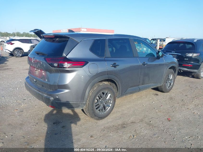 2024 Nissan Rogue S VIN: 5N1BT3AA8RC693593 Lot: 40416325