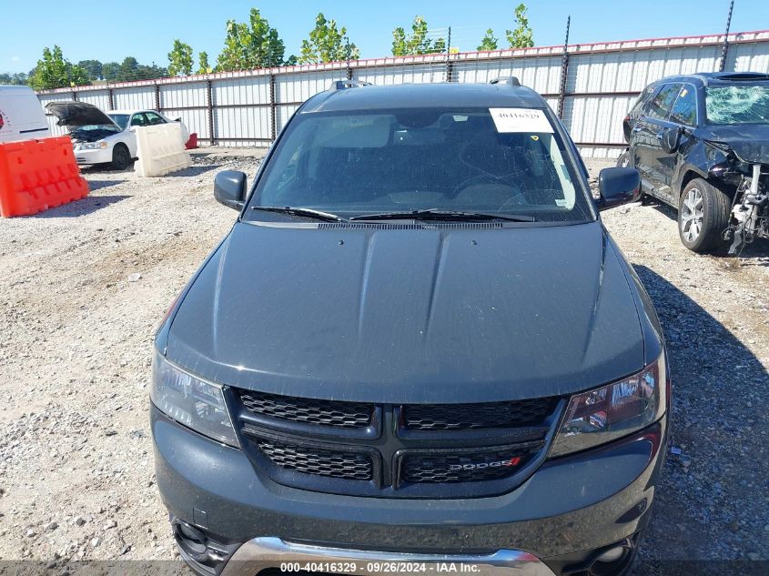 2017 Dodge Journey Crossroad VIN: 3C4PDCGG4HT643554 Lot: 40416329